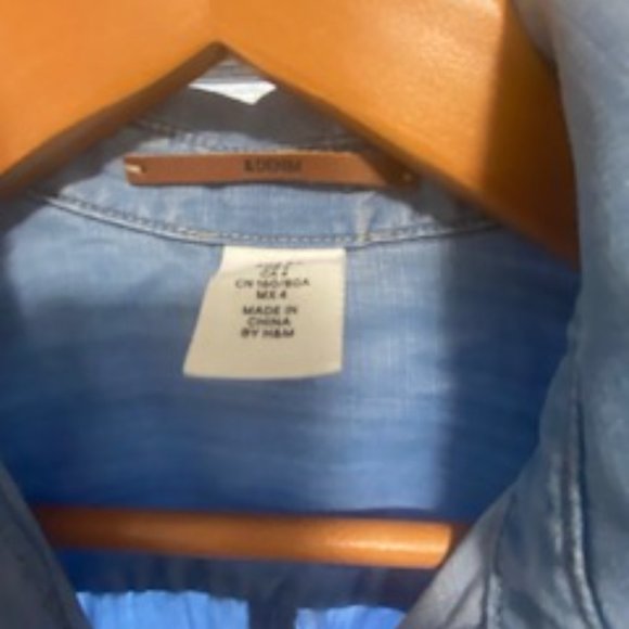 FREE -Denim lightweight shirt dress size S with any purchase - Picture 4 of 10